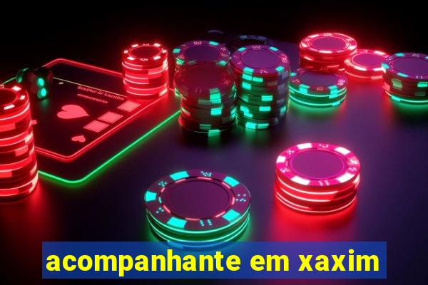 acompanhante em xaxim